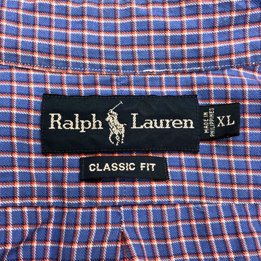 【RALPH LAUREN】ラルフローレン シャツ サイズ