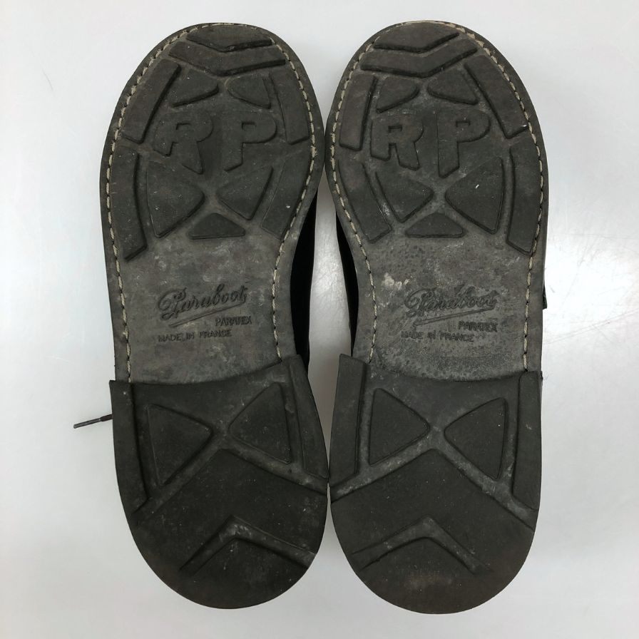【Paraboot】パラブーツ ビジネスシューズ カーフ ブラック(黒) サイズ UK7 ラスト
