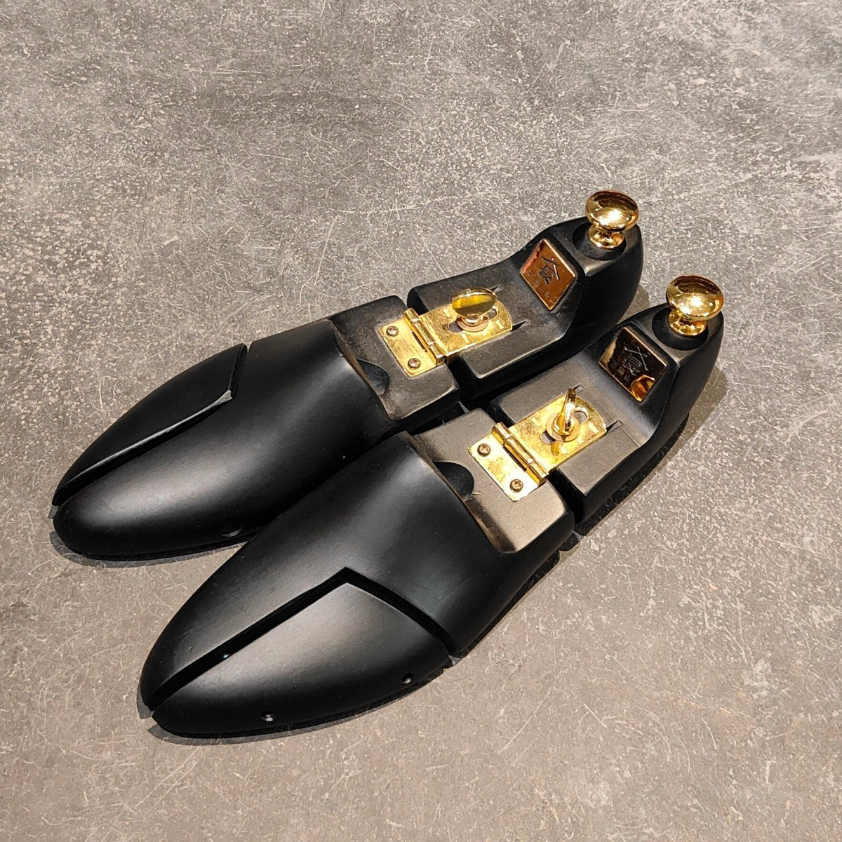 【三陽山長】 シングルモンク カーフ ブラック サイズUS8 R2010ラスト