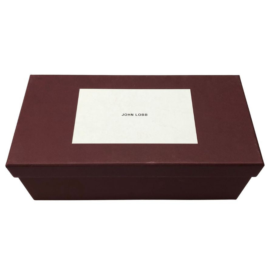 【John Lobb】ジョンロブ ビジネスシューズ スエード ブラウン(茶系) サイズ 6E 7000ラスト