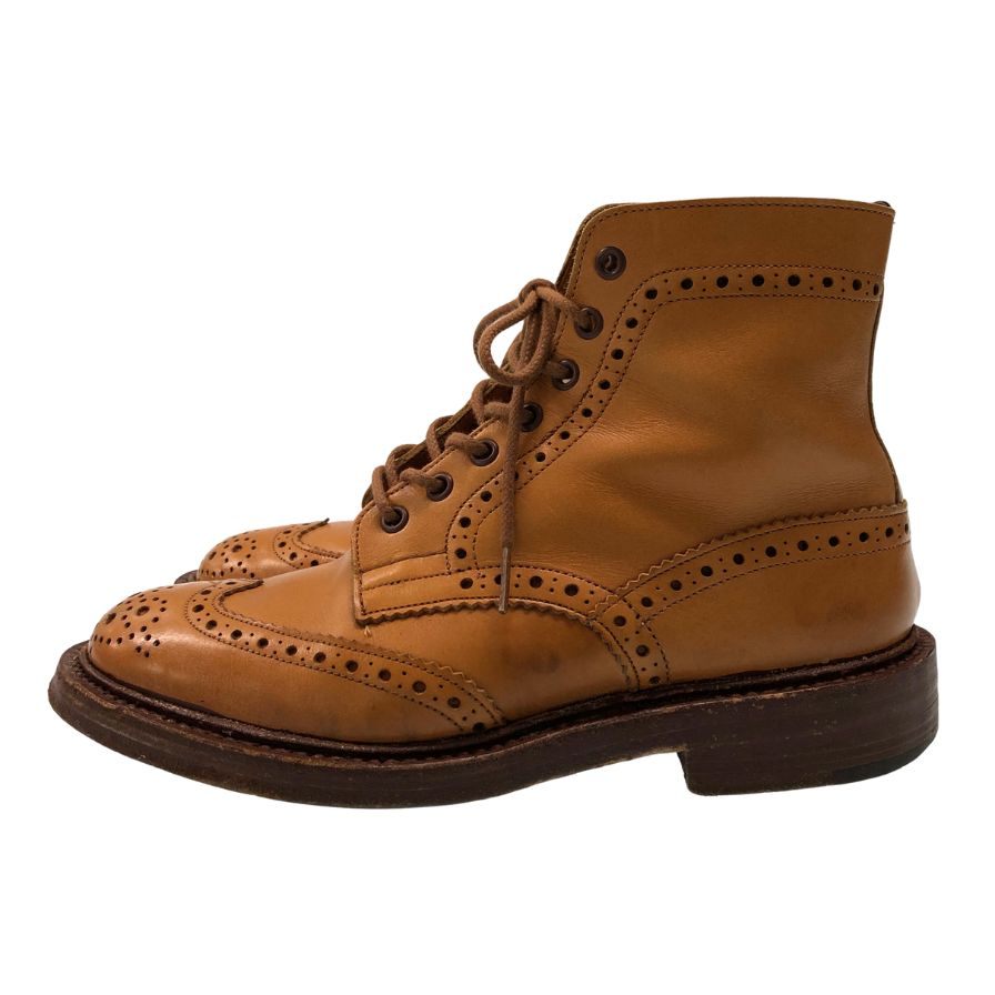 【Tricker’s】トリッカーズ モールトン ブーツ カーフ エイコン サイズ UK6 参考定価¥132,000-