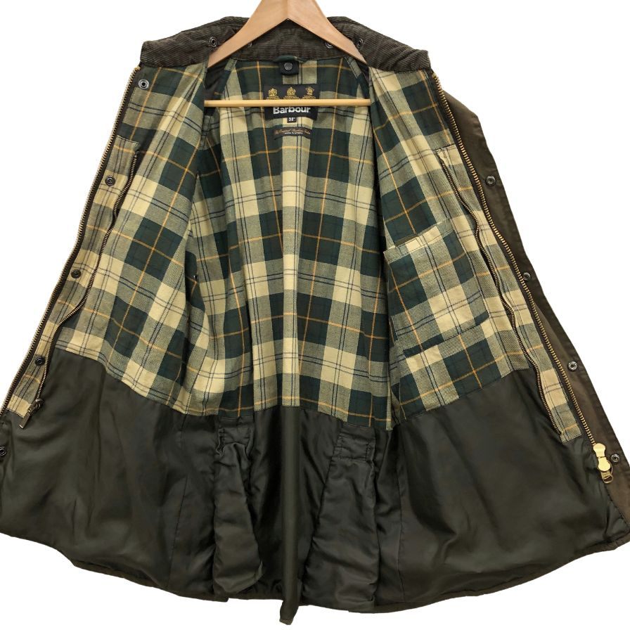 【Barbour】バブアー ジャケット サイズ