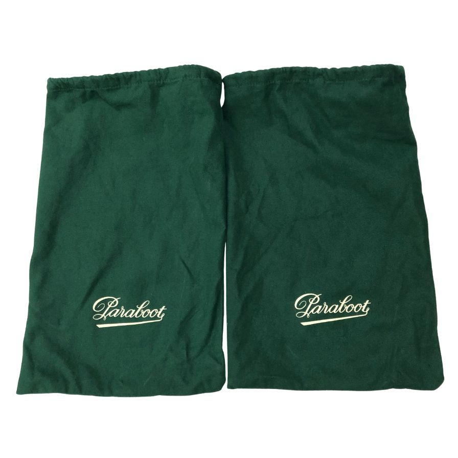 【Paraboot】パラブーツ ローファー Uチップ ブラック(黒) サイズ 8 ラスト