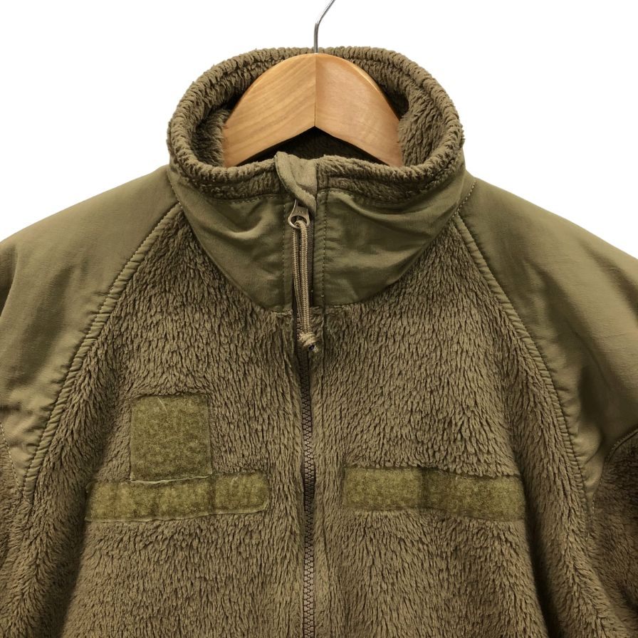 【US ARMY】アメリカ軍 フリースジャケット ECWCS GEN3 ポーラテック サイズSAMLL-REGULAR カーキ