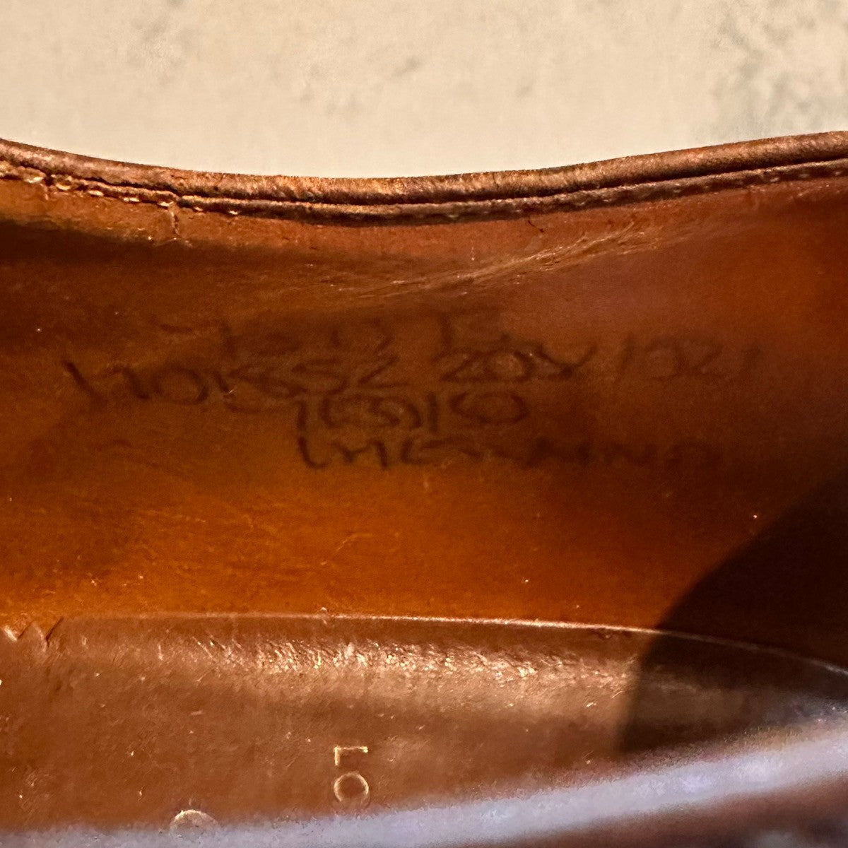 希少【Church's】チャーチ チェットウインド 3都市 カーフ ブラウン サイズUK75F 73ラスト