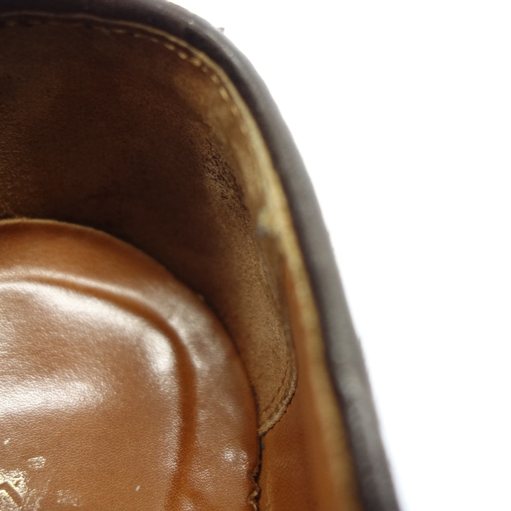 【ALDEN】オールデン 666 タッセルローファー スエード ブラウン サイズ US7.5E アバディーンラスト