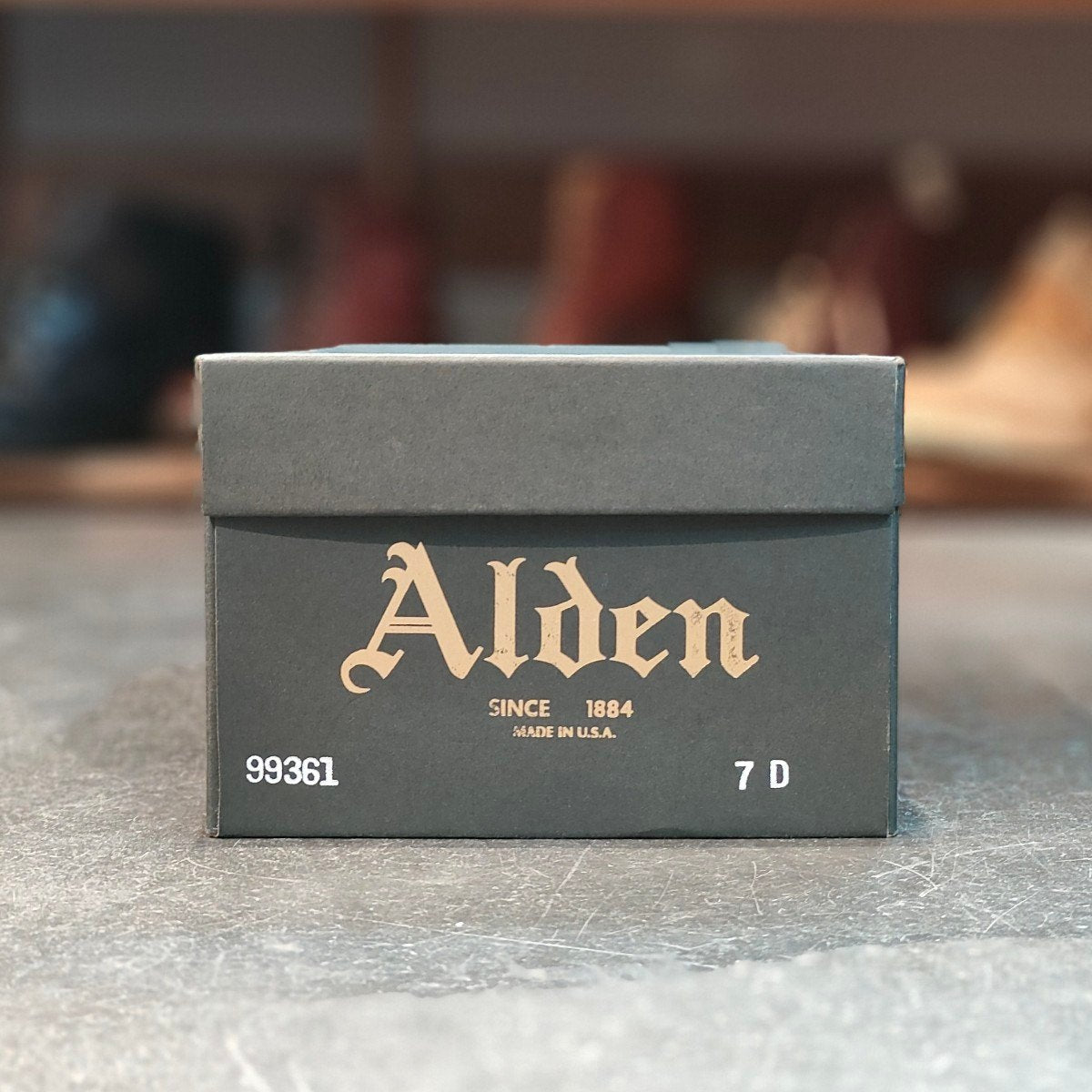 使用数回 【ALDEN】オールデン×ビームスプラス 99361 ペニーローファー コードバン ブラック サイズ US7D バンラスト
