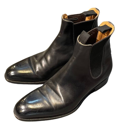 【J.M.WESTON】ジェイエムウエストン 471 ブーツ カーフ ブラック(黒) サイズ 6.5D ラスト