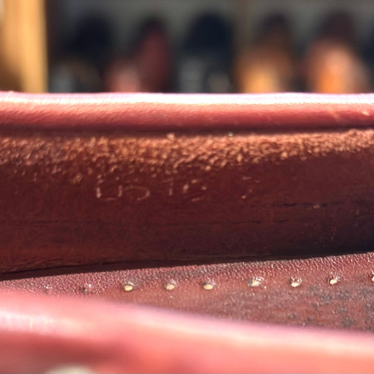 【PARABOOT】パラブーツ 0510 レザーデッキシューズ カーフ バース バーガンディ サイズUK7