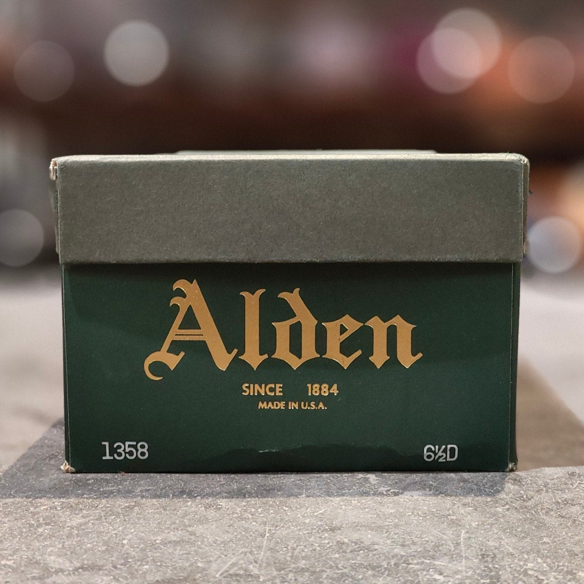 希少 新品未使用【ALDEN】オールデン オールデンショップサンフランシスコ別注 1358 チャッカブーツ コードバン マホガニー サイズ US6.5D バリーラスト