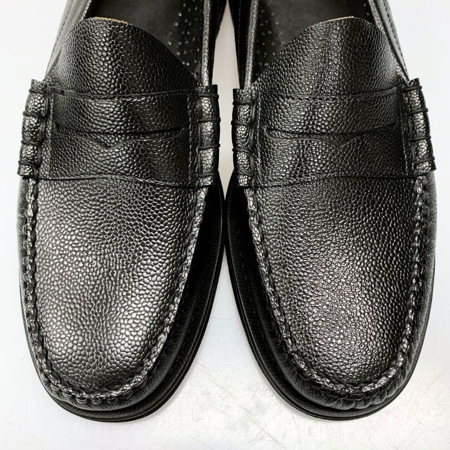 【G.H.Bass&Co.】ジーエイチバス ローファー シボレザー ブラック(黒) サイズ 10.5 ラスト