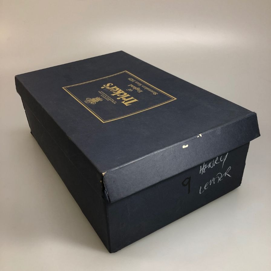 【Tricker's】トリッカーズ M5634 レザーブーツ カーフレザー ブラウン(茶系) サイズ 8.5 ラスト