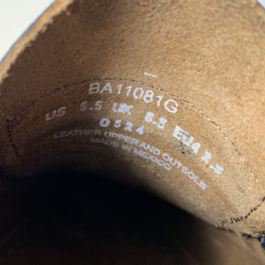【G.H.Bass&Co.】ジーエイチバス ローファー シボレザー ブラック(黒) サイズ 9.5 ラスト