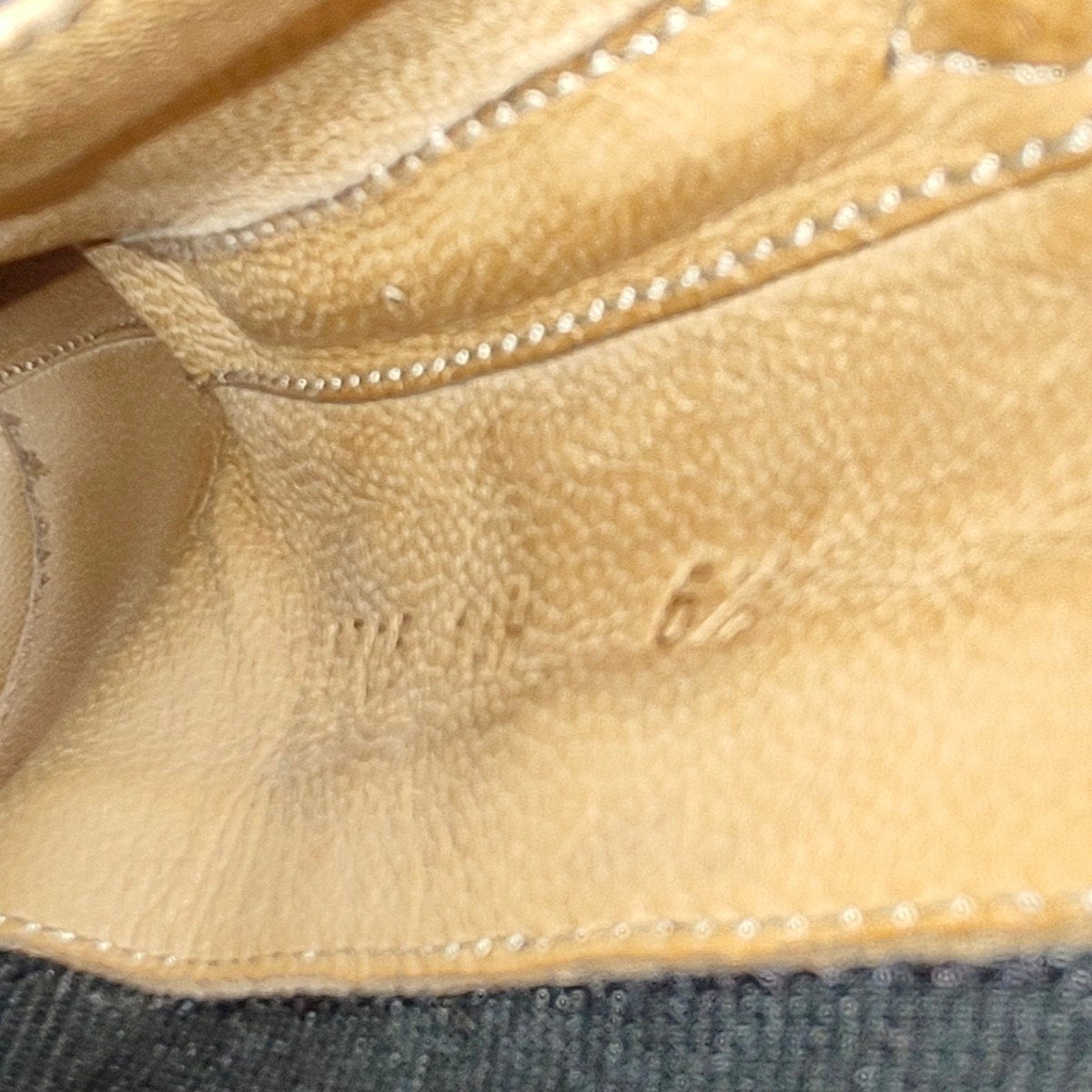 【Paraboot】パラブーツ サイドゴアブーツ カーフ ブラック サイズ UK6.5