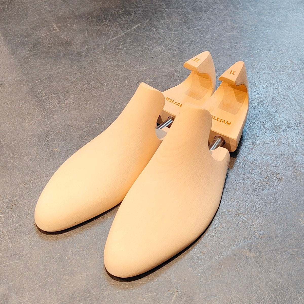 使用数回 【JOHNLOBB】ジョンロブ ウィリアム ダブルモンク カーフ ブラウン サイズ UK5.5E 9795ラスト 定価¥237,600-