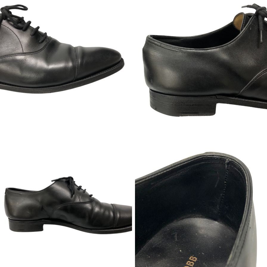 【JOHN LOBB】ジョンロブ ビジネスシューズ ブラック(黒) サイズ 7.5 ラスト
