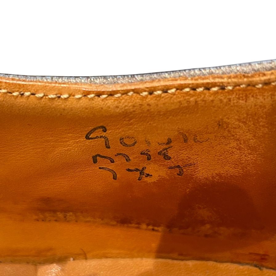 【Tricker’s】トリッカーズ M798 ビジネスシューズ カーフ ブラウン(茶系) サイズ 7.5 ラスト
