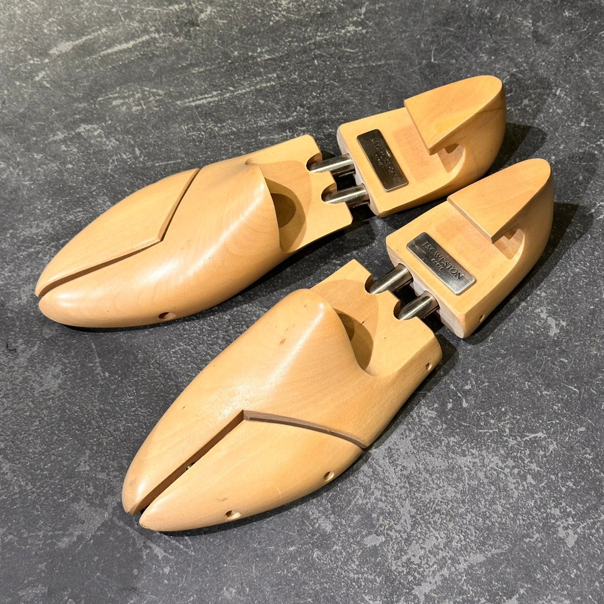 美品【J.M. WESTON】ジェイエムウエストン 180 シグニチャーローファー シボレザー ブラック サイズUK6.5D 41ラスト