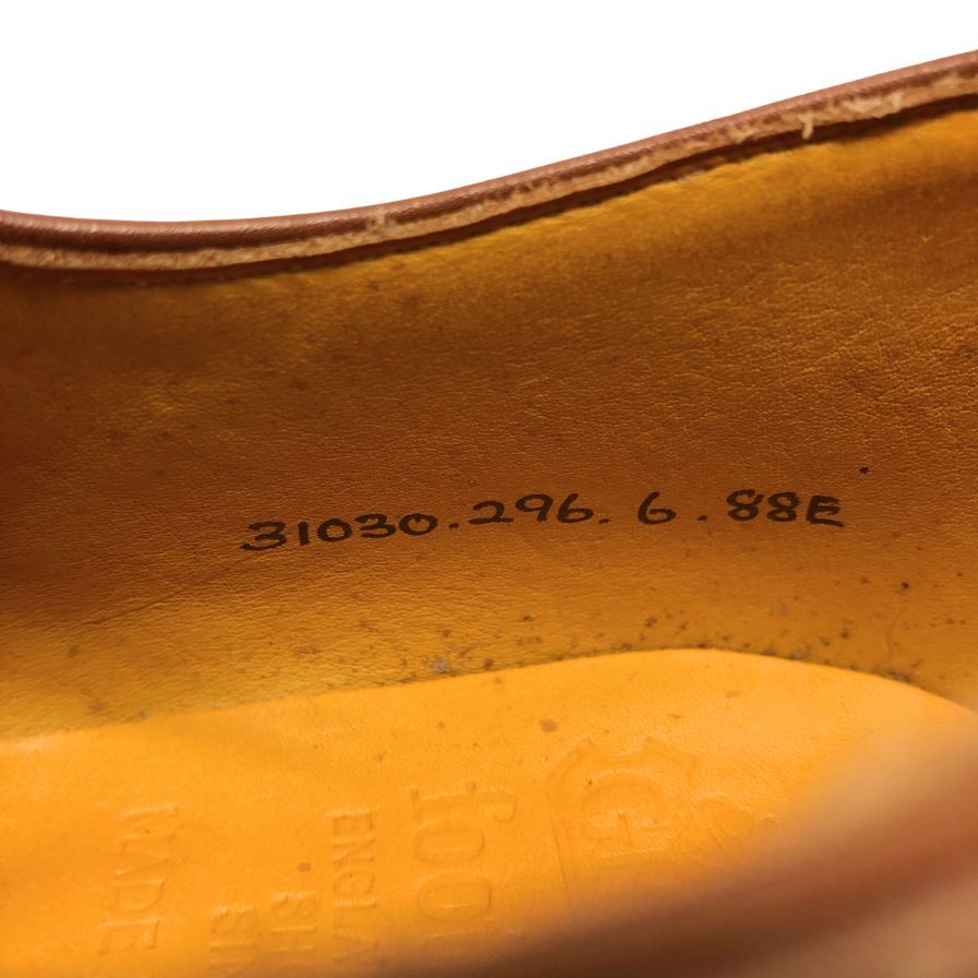 新品未使用 【GRENSON】グレンソン Uチップ ブラウン サイズUK6E