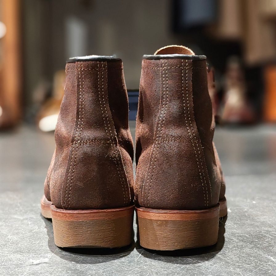 希少 【RED WING】レッドウイング×ナイジェルケーボン 4618 ブーツ プレーントゥ ブラウン サイズ US7.5