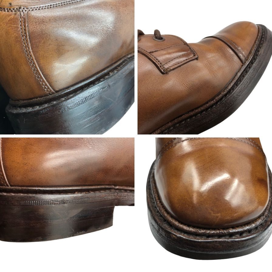 【Tricker’s】トリッカーズ M2904 ブーツ ブラウン(茶系) サイズ 6ハーフ ラスト