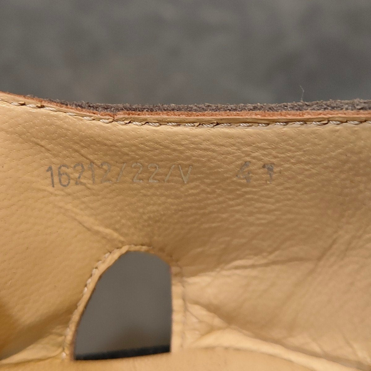 使用数回【Paraboot】パラブーツ パシフィック グルカサンダル スエード グレー サイズ41