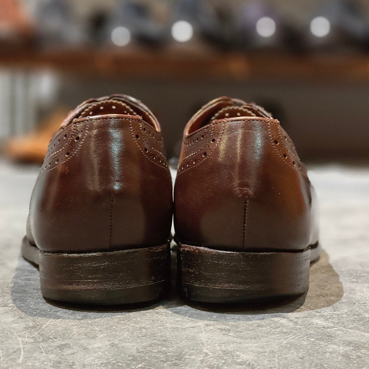 希少 【Church´s】チャーチ ブルーメン ウイングチップ マスタークラス 3都市 ブラウン サイズUK70F 35ラスト