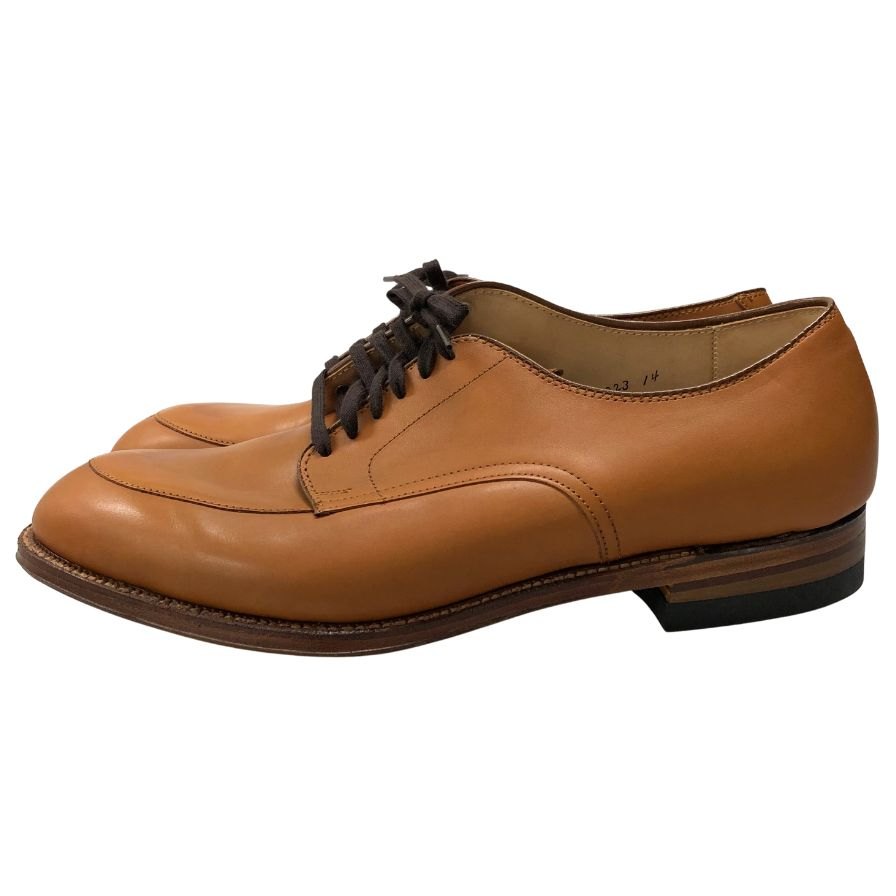 【ALDEN】オールデン 54421 ビジネスシューズ カーフ ブラウン(茶系) サイズ 10.5 ラスト