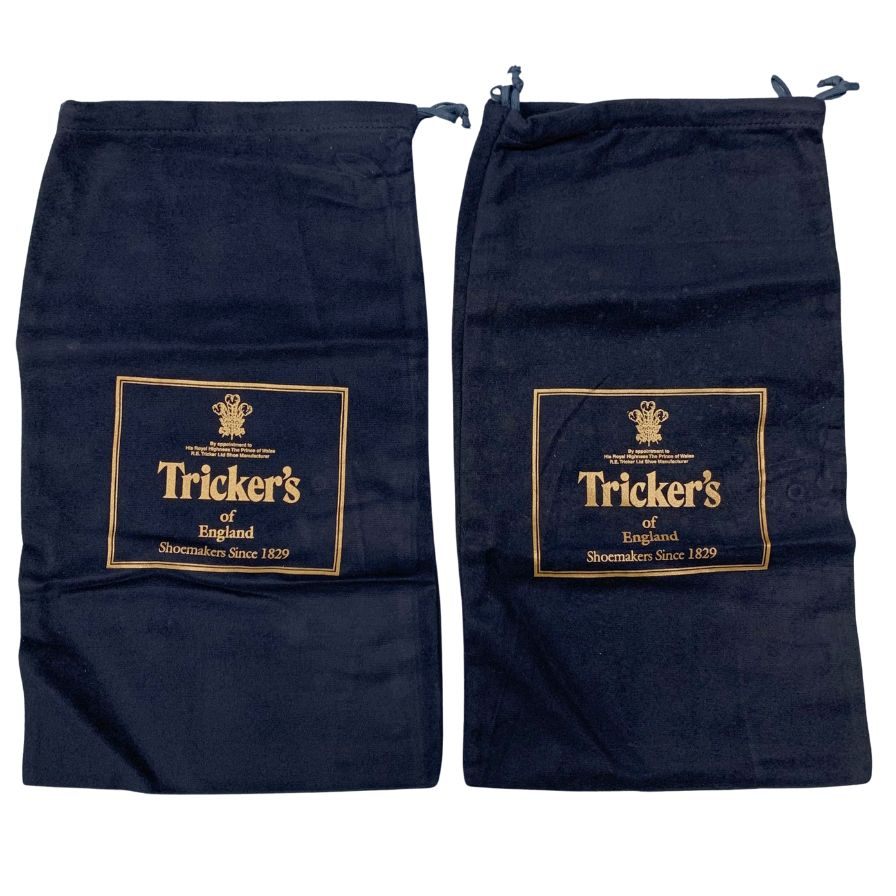 【Tricker’s】トリッカーズ M5633 ビジネスシューズ ウイングチップ ブラウン(茶系) サイズ 9.5 ラスト
