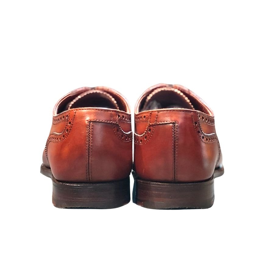 【Crockett&Jones WELBECK】クロケット&ジョーンズ ビジネスシューズ ブラウン(茶系) サイズ 5E ラスト