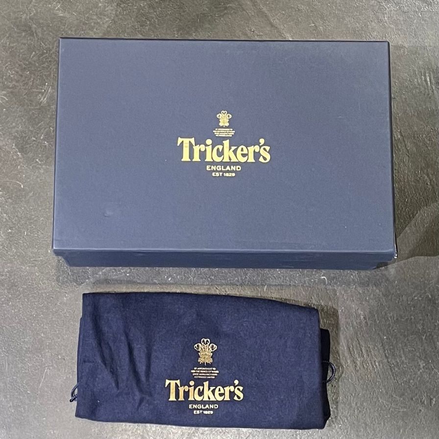 極美品【Tricker´s】トリッカーズ ストウ 5634 カントリーブーツ バーガンディ サイズ UK6