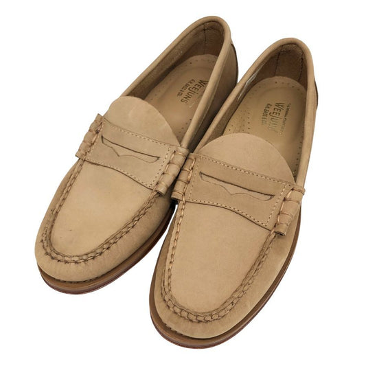 【G.H.Bass&Co.】ジーエイチバス  ローファー スエード ブラック(黒) サイズ 8 ラスト