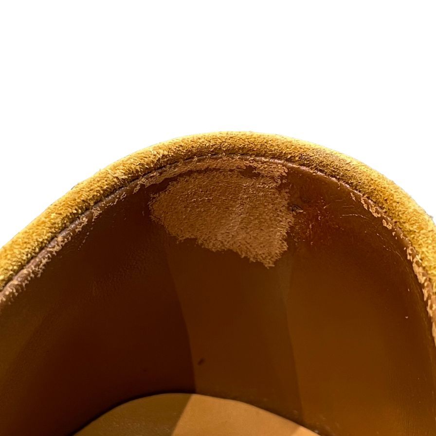 美品【J.M.WESTON】ジェイエムウエストン ウエストンヴィンテージ シグネチャーローファー 180 スエード ベージュ サイズ6D 41ラスト