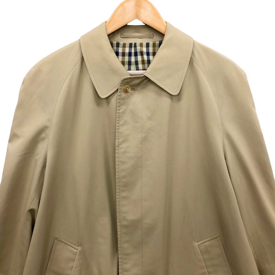 【Aquascutum】アクアスキュータム バルカラーコート サイズ
