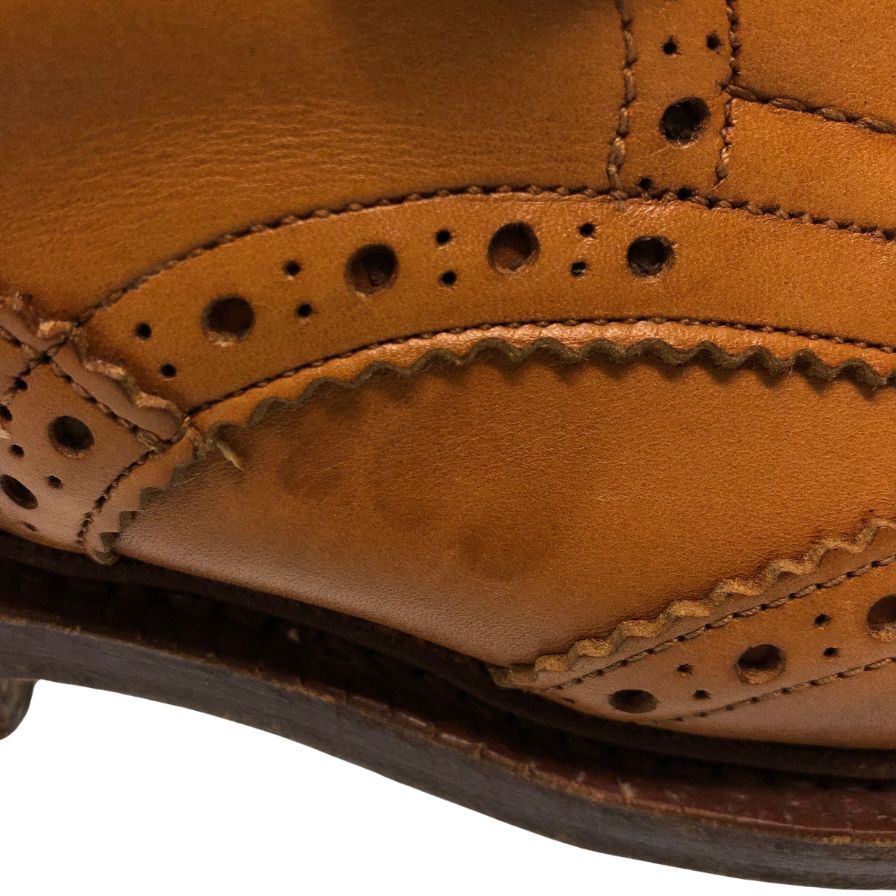 【Tricker’s】トリッカーズ モールトン ブーツ カーフ エイコン サイズ UK6 参考定価¥132,000-