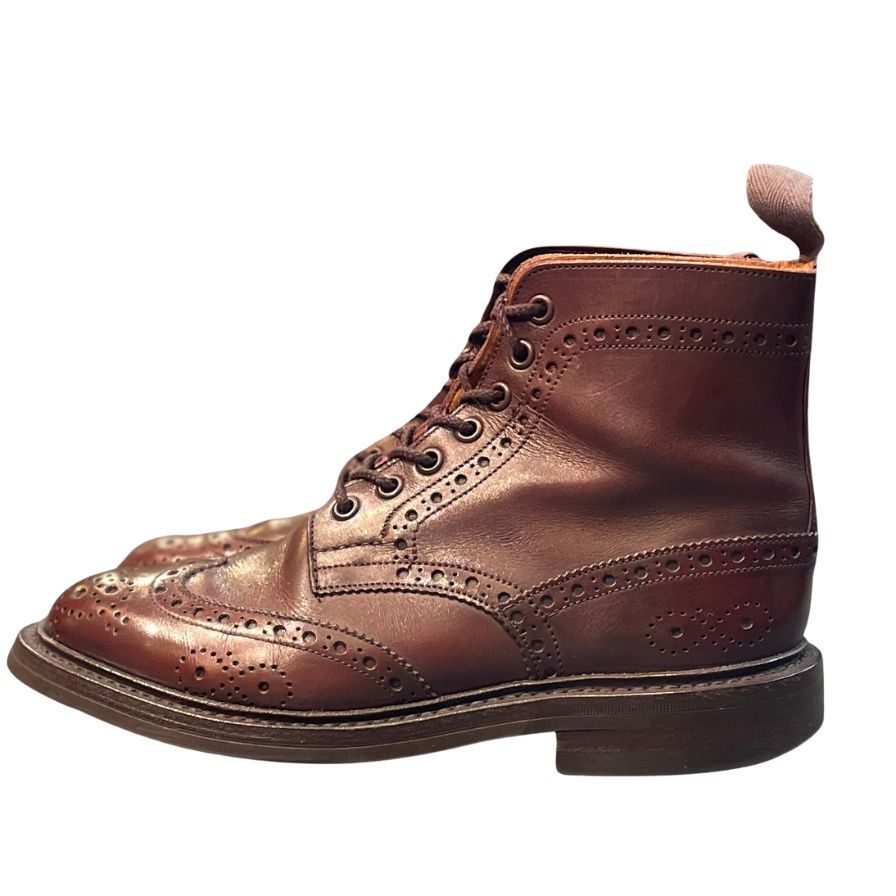 【Tricker's】トリッカーズ M6178 ブーツ レザー ブラウン(茶系) サイズ 6 ラスト