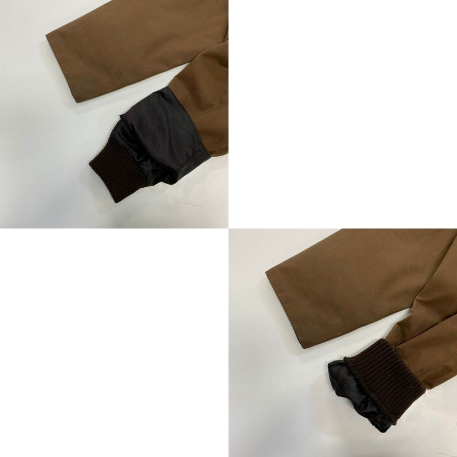 【Barbour】バブアー ビデイル フード オイルド ジャケット 3ワラント メンズ サイズ38 ベージュ