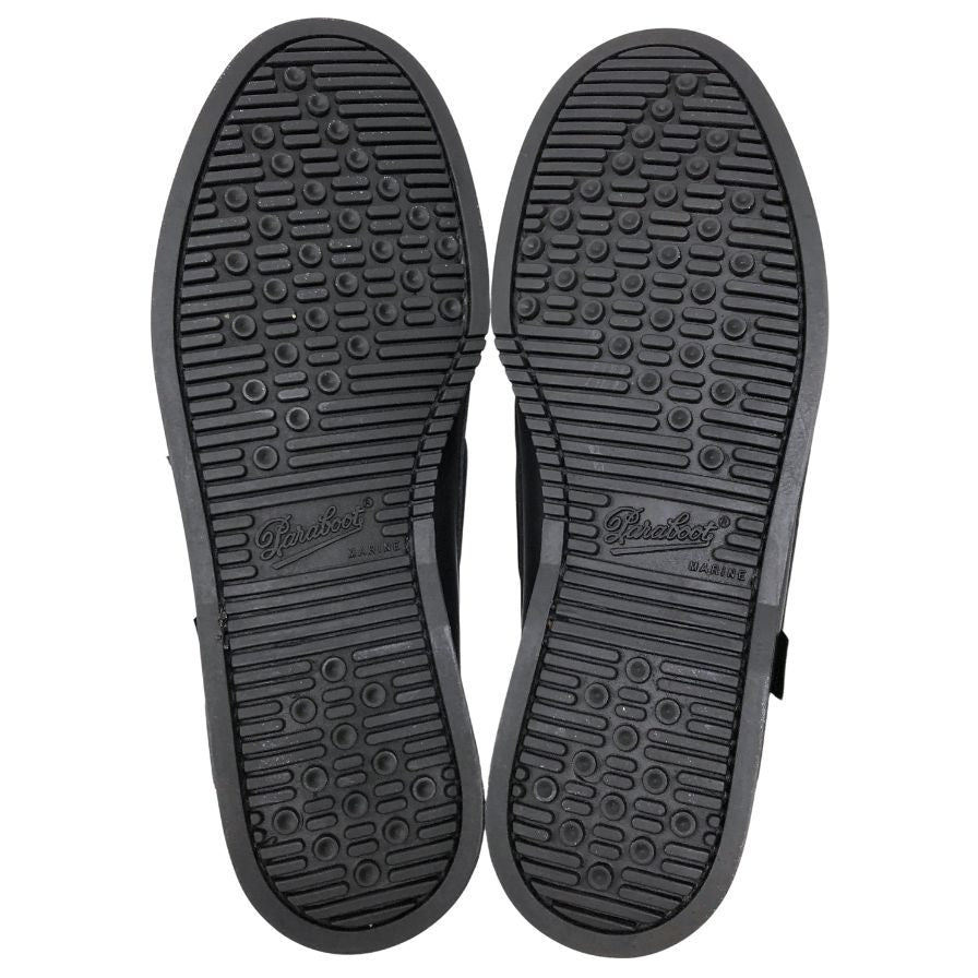 【PARABOOT】パラブーツ デッキシューズ ブラック(黒) サイズ 26.5 ラスト