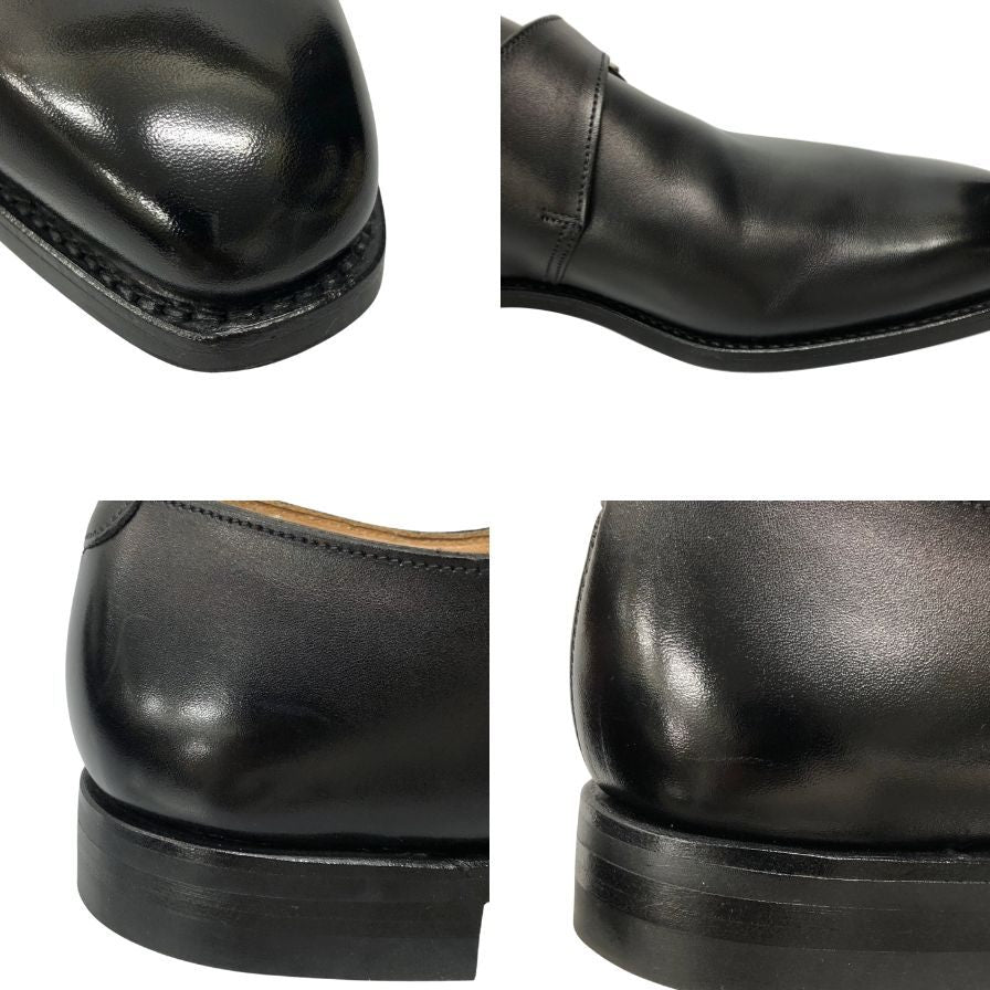【CROCKETT&JONES】クロケット&ジョーンズ ビジネスシューズ ブラック(黒) サイズ 5.5 ラスト