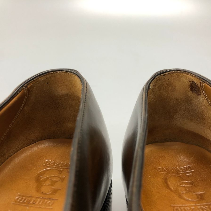 【GAZIANO&GIRLING】ガジアーノ&ガーリング ローファー ブラウン(茶系) サイズ UK8 ラスト