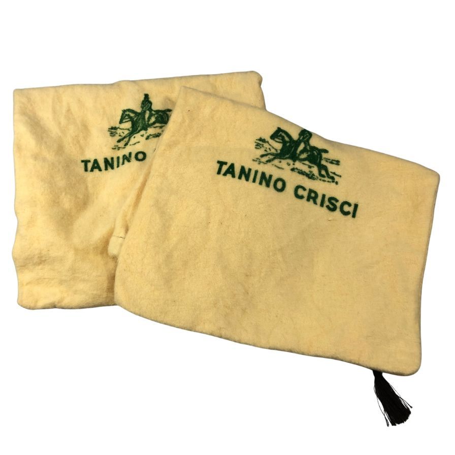 【TANINO CRISCI】タニノクリスチー 109320 タッセルローファー カーフ ブラウン UK7 メンズ