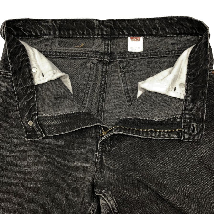 【LEVI’S】リーバイス デニムパンツ ブラック(黒) サイズ W32 L36