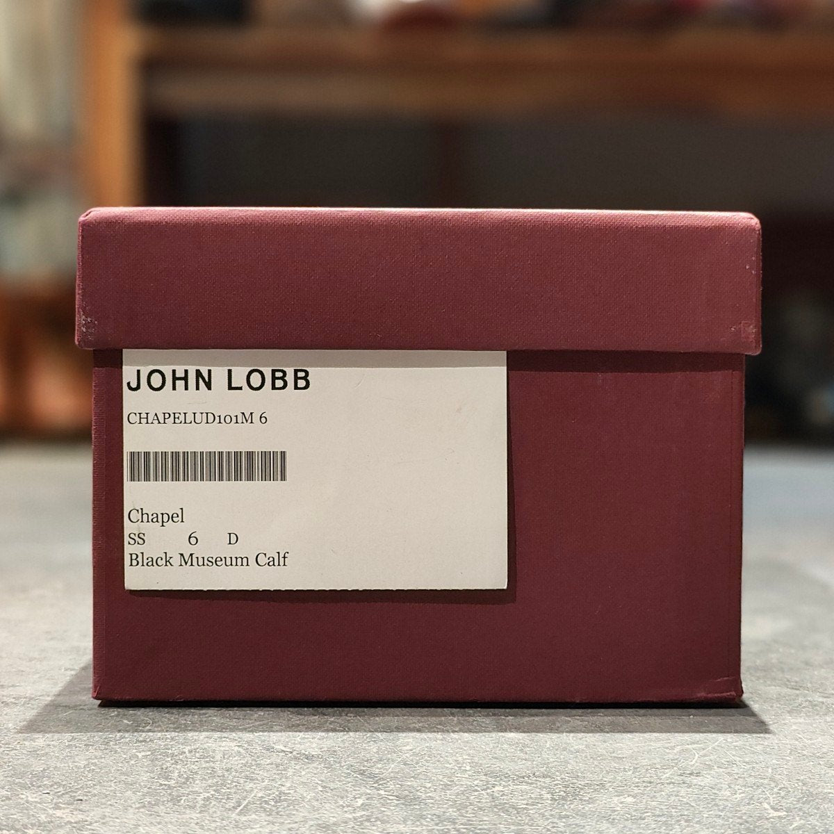極美品 【JOHN LOBB】ジョンロブ チャペル ダブルモンクミュージアムカーフ ブラック サイズ UK6D 8000ラスト 参考定価¥344,300-