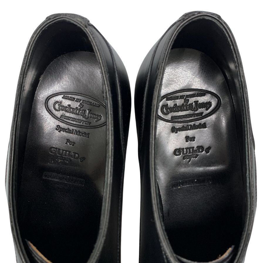 【CROCKETT&JONES】クロケット&ジョーンズ ビジネスシューズ ブラック(黒) サイズ 10 ラスト