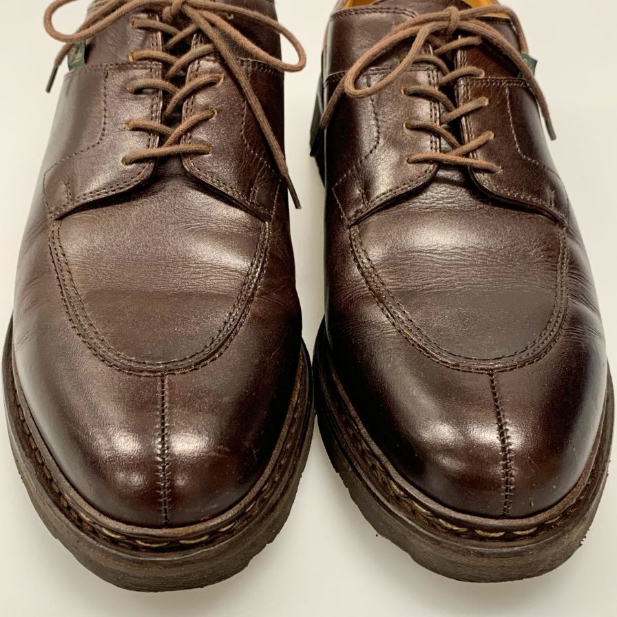 【Paraboot】パラブーツ ビジネスシューズ Uチップ ブラウン(茶系) サイズ 8.5 ラスト