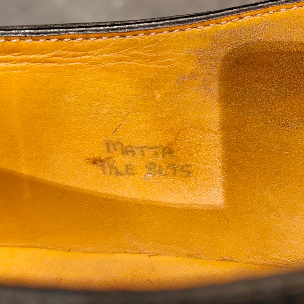 希少【JOHN LOBB】ジョンロブ マッタ MATTA シングルモンクストラップ カーフ ブラック サイズ UK9.5E 8695ラスト