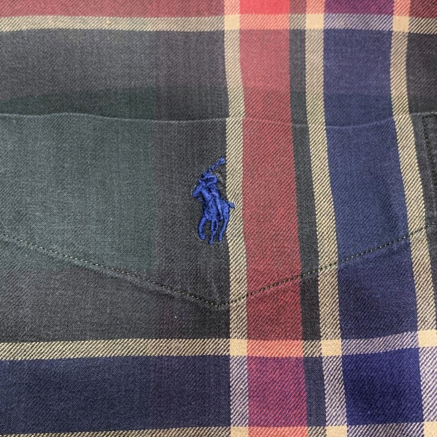 【Ralph Lauren】ラルフローレン チェックシャツ サイズ