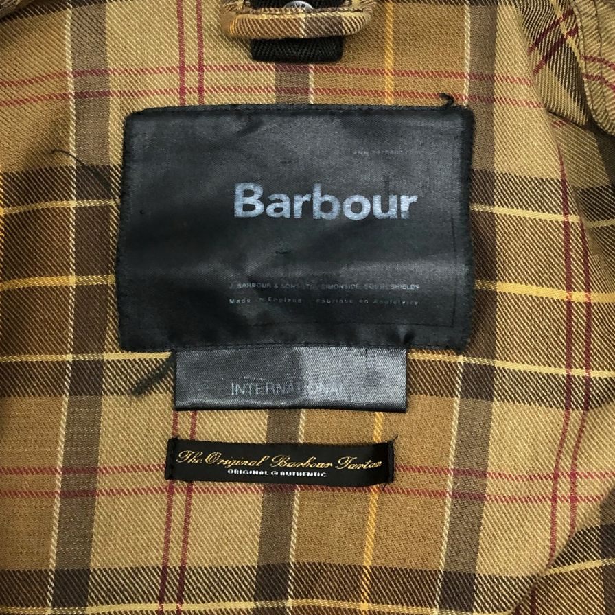 【Barbour】バブアー ジャケット サイズ