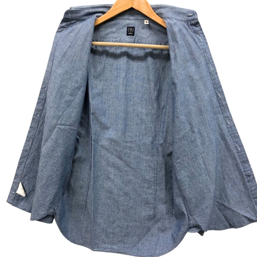 【BEAMS F】ビームス エフ シャツ サイズ