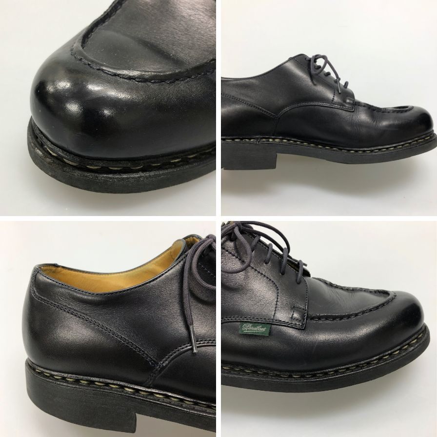 【Paraboot】パラブーツ ビジネスシューズ カーフ ブラック(黒) サイズ UK7 ラスト